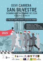 La XXVI Carrera San Silvestre se corre el 29 de diciembre