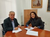 El Ayuntamiento suscribe un convenio de colaboración con el IES Prado Mayor