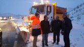 Se incrementan las labores de prevencin y retirada de nieve en 21 carreteras regionales por la ola de nieve