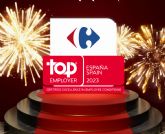 Carrefour reconocida como top employer 2023 en espana