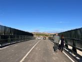 Abren al trfico los dos puentes construidos en Sangonera la Seca por las obras del AVE