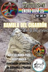 Sport Rutes inicia el año con una ruta solidaria a favor de la protectora Adopta Mola Sport Rutes inicia el año con una ruta solidaria a favor de la protectora Adopta Mola