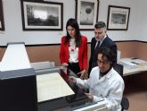 El Archivo General de la Regin trabaja en la digitalizacin de 5.000 documentos de sus fondos musicales