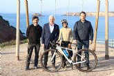 Mazarrn, destino ciclista en la nueva serie documental de TVE