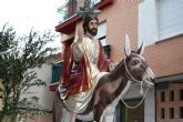 Procesin de la entrada triunfal de Jess a Jeresuln, el Domingo de Ramos en Alcantarilla