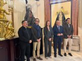 La Comunidad restaura la Virgen de la Amargura en el 30° aniversario de la muerte de González Moreno La Comunidad restaura la Virgen de la Amargura en el 30° aniversario de la muerte de González Moreno