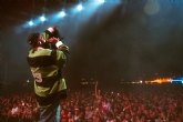 ELADIO CARRIN Demuestra su poder lrico durante una presentacin llena de energa en el GOBI TENT DE COACHELLA