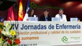 Más de 150 profesionales participan en las jornadas de Enfermería del hospital Reina Sofía