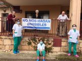 'No nos hagan invisibles', Nueva Campaña de LARES, Voz de la Dependencia