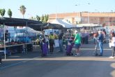 El mercadillo semanal de San Pedro del Pinatar retoma su actividad en el Recinto Ferial con productos de alimentacin