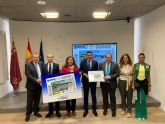 La apuesta de la Región de Murcia por la gestión integral del agua y la economía circular protagonizan el cupón de la ONCE del sábado