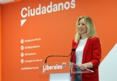 Ciudadanos exige recuperar los autobuses que conectan el aeropuerto de Corvera con Mazarrn, guilas, La Manga y el Mar Menor