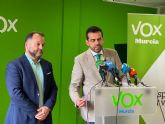 VOX Murcia muestra su preocupacin por el medio ambiente y pide una moratoria de tres años a la normativa de las podas agrcolas