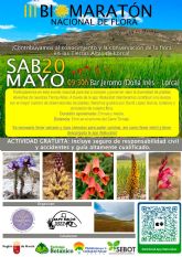 La Regin de Murcia participa en el III Biomaratn de Flora Española que comienza hoy