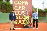 La Regin acoger la primera Copa Carlos Alcaraz con una exhibicin entre el tenista de El Palmar y un top del ranking ATP