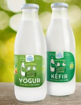 Yogur y kfir para toda la familia: Cantero de Letur estrena un nuevo envase de 1 litro