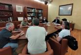 El presidente de la CHS se rene con Ecologistas en Accin para analizar la situacin del ro Luchena