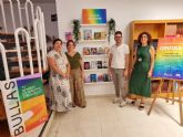 La Biblioteca Municipal de Bullas muestra con orgullo su 'Punto Arcoris'