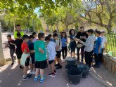 Reconectando con nuestros parques y jardines: Una aventura educativa para los ninos de Cieza