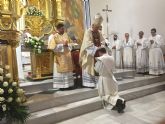 Sergio Palazn, el sptimo sacerdote ordenado este año