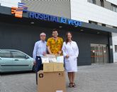 Mañana sale hacia Senegal la ONG Edukaolak con material sanitario donado por los hospitales La Vega y Mesa del Castillo