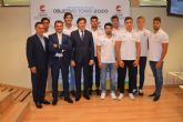 Grupo Caliche acompañará al equipo olímpico español de piragüismo hasta Tokio 2020