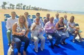 Las playas de seis municipios acogern sesiones de cine y actividades con gafas de realidad virtual sobre el patrimonio regional