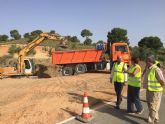 Mejora de la seguridad en la carretera que une Jumilla con la provincia de Albacete