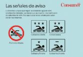 Consumer alerta sobre los riesgos del bano en aguas contaminadas