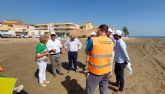 Instalan 19 piezómetros en el litoral del Mar Menor para investigar la calidad del agua subterránea y las características geológicas