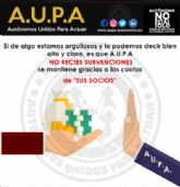 Por qu AUPA no acepta subvenciones y se mantiene solo de las cuotas de sus afiliados?