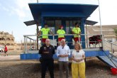 El Ayuntamiento de Mazarrn presenta el Plan de Vigilancia y Salvamento en Playas 2024