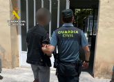 La Guardia Civil detiene en Bullas al presunto autor de una veintena de robos de vehículos industriales