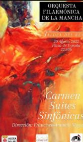 Aldea del Rey acoger el concierto 'Carmen: Suites Sinfnicas' de la Orquesta Filarmnica de La Mancha OFMAN