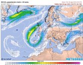 Una vaguada podra traer un importante cambio de tiempo la semana que viene