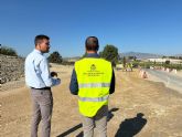Alguazas presenta al Ministerio el proyecto para construir un nuevo semienlace a la Autovía Arco Noroeste Alguazas presenta al Ministerio el proyecto para construir un nuevo semienlace a la Autovía Arco Noroeste