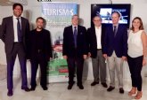 La Fundacin Camino de la Cruz, el ciclista Alejandro Valverde y la Catedral de Murcia, premios Palomas del Turismo 2017