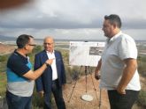 Ciudadanos logra que se lleve a cabo la renovacin de la tubera de suministro de agua potable de La Ñorica en Totana