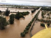 El Consorcio de Compensación de Seguros ha sido informado, sólo en la Región de Murcia, de 13.800 siniestros causados por las inundaciones, estimando el coste total en 82 millones de euros