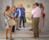 La Comunidad y la Fundacin Mediterrneo preparan la muestra 'Cronografas' en la sala de exposiciones del Palacio de San Esteban