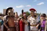 El fuego sagrado de Carthagineses y Romanos llega de Linares a guilas para desembarcar el viernes en Cartagena