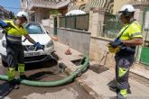 El ayuntamiento planifica la limpieza de 8.315 imbornales frente a posibles episodios de lluvia este mes de septiembre