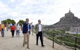 Monteagudo alberga un nuevo mirador en el que contemplar la ciudad desde el Palacio del Rey Lobo