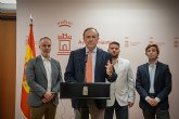 VOX acudir tambin a los tribunales en caso de que contine y no se revierta la ejecucin del plan de movilidad en Murcia