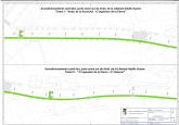 La avenida de la Libertad contar con un carril bici que unir con el de Ronda Poniente