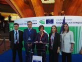 El Parlamento murciano participa por primera vez en el Congreso de Poderes Locales y Regionales de Europa, CPLRE