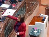 Mara Marn, nueva diputada de Podemos, toma posesin del escaño