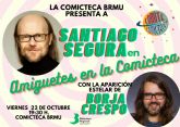 Manuel Vilas y Santiago Segura, esta semana en la Biblioteca Regional