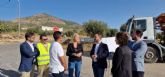 La Comunidad destina cerca de 3,5 millones a las obras de acondicionamiento y mejora de la carretera de Zarzadilla de Totana en Lorca