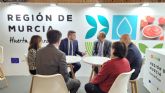 La Comunidad y la Embajada de España en Francia acuerdan impulsar acciones de promocin de productos agroalimentarios de la Regin